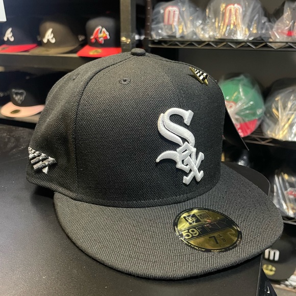 NEW ERA X PAPER PLANES - MLB - Chicago White Sox 59FIFTY Fitted Cap - Picture 7 of 9